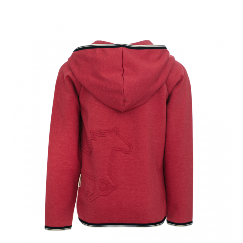 Horseware Kids Winter Hoody - Raspberry-1